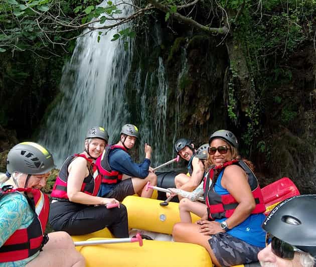 From Split: Van Transfer to/from River Rafting Tour in Omiš - The 150-Minute Plan: Split to Cetina, then Back Again