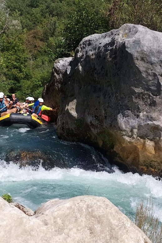 From Split: Van Transfer to/from River Rafting Tour in Omiš - IRF-Licensed Guide: Why It’s Worth Paying for Control