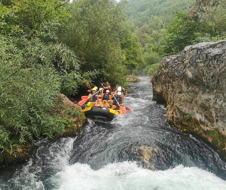 From Split: Van Transfer to/from River Rafting Tour in Omiš - Morning 8:30 vs Afternoon 2:30: Pick the Day That Fits