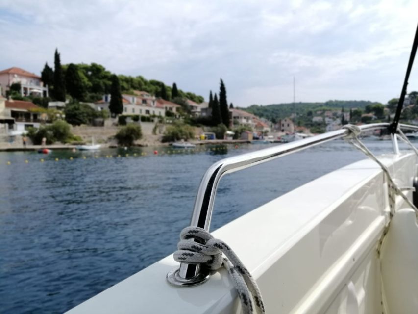 From Trogir: 3 islands half day tour with Blue Lagoon - Key points worth knowing before you go