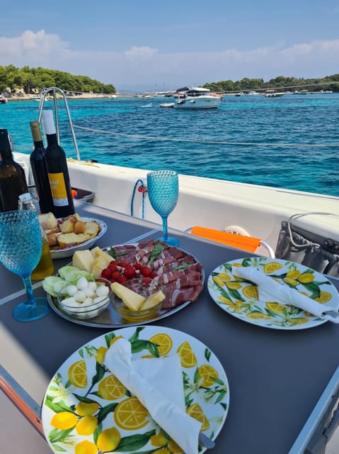 From Trogir Day sailing (private tour) - Kritule Bay at noon: quiet water, sea-only access, and a swim break