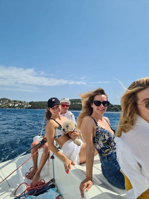 From Trogir Day sailing (private tour) - What’s included (and what you should pay for yourself)