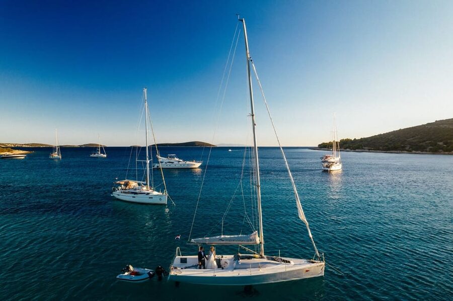 From Trogir Day sailing (private tour) - Price and value: $941 per group up to 8