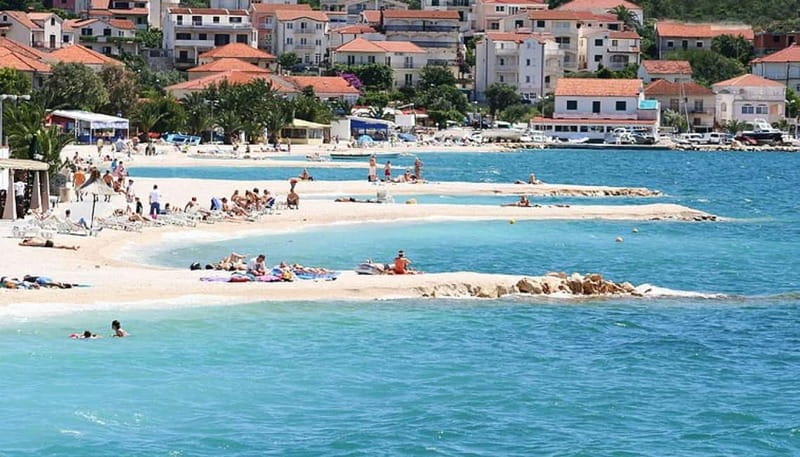 From Trogir: Guided Panoramic Boat Tour with Drinks - The Best Views from the Water: Fortress, Hotels, Beaches, and Islands