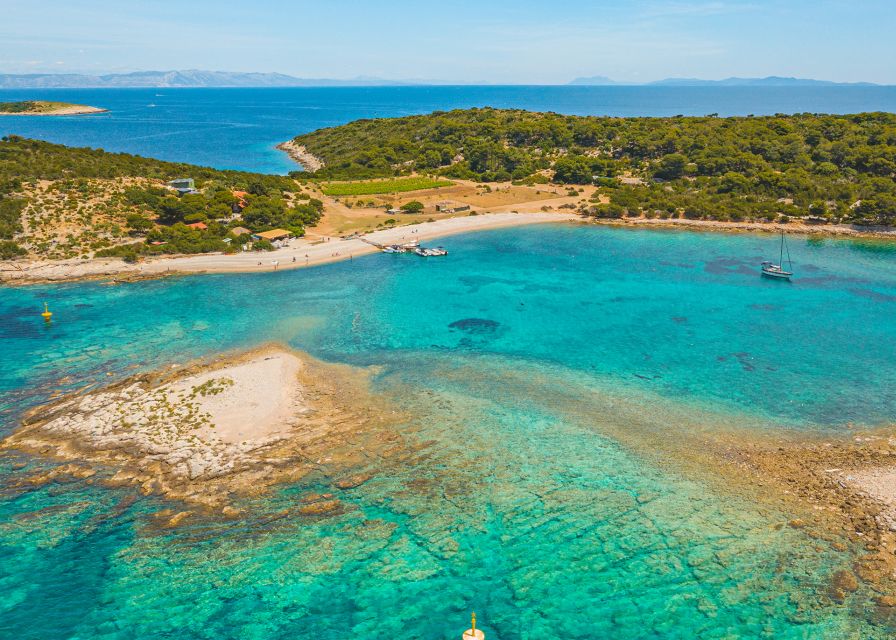 From Trogir or Split: Full-Day Blue Cave & Hvar Island Tour - Komiža on Vis: old-school sailors, real time on land