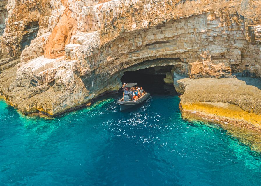 From Trogir or Split: Full-Day Blue Cave & Hvar Island Tour - Budikovac Blue Lagoon: where the day turns into swimming time