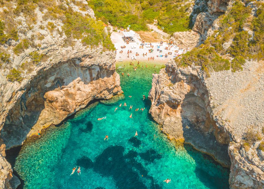 From Trogir or Split: Full-Day Blue Cave & Hvar Island Tour - Hvar City in 2.5 hours: wander time with a view option