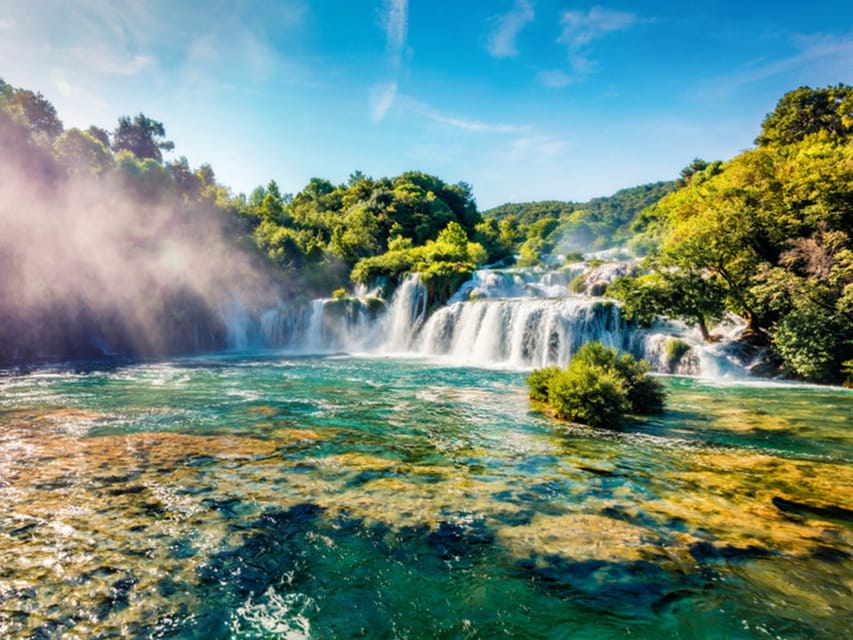 From Trogir, Seget & Okrug: Krka Waterfalls & Swimming - From Trogir to Krka: how the transport shapes your day
