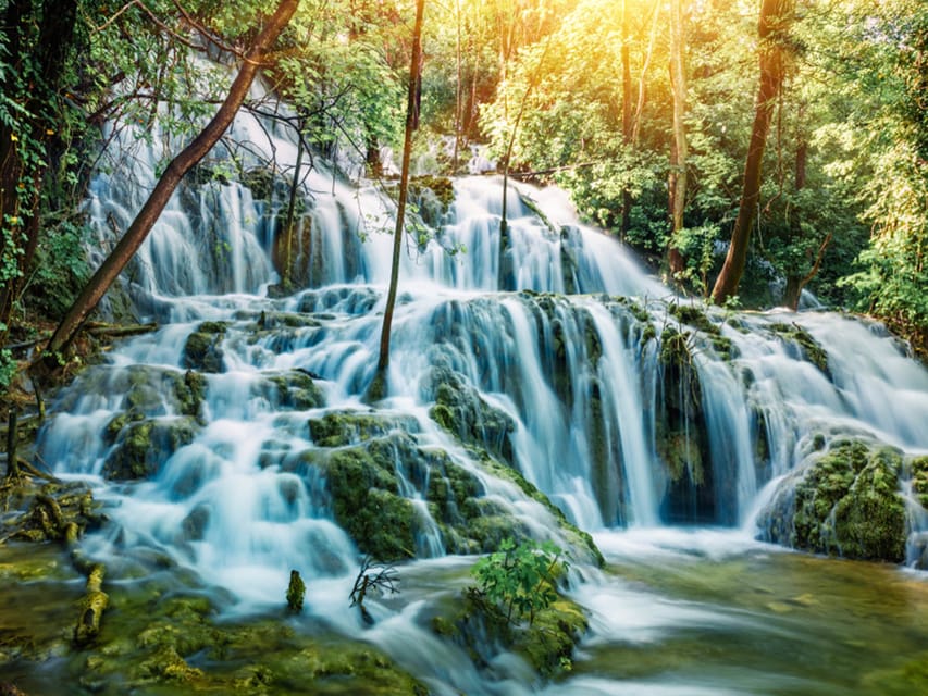 From Trogir, Seget & Okrug: Krka Waterfalls & Swimming - The boat ride to Skradin: a short transfer that changes the mood