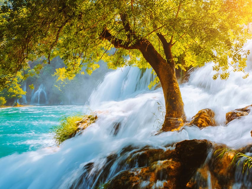 From Trogir, Seget & Okrug: Krka Waterfalls & Swimming - What to bring for comfort (and why it matters at Krka)
