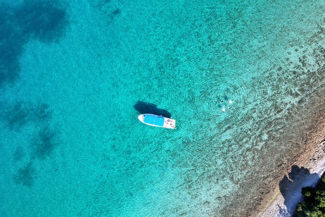 From Trogir & Split: Half Day Speedboat Tour with Blue Lagoon - Refreshments and timing: how to use the schedule well