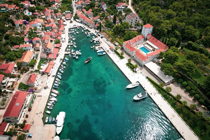 From Trogir & Split: Half Day Speedboat Tour with Blue Lagoon - Maslinica on Šolta: a calm village hour that fits the half-day plan