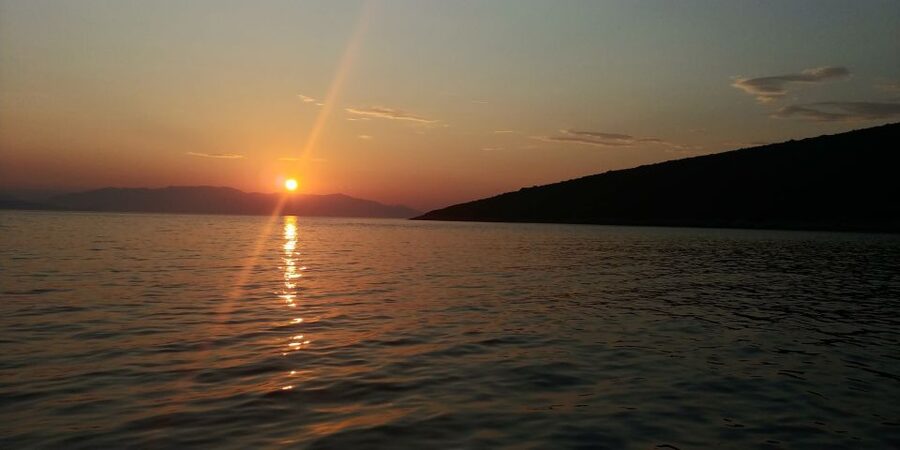 From Trogir: Sunset Private Tour - Sunset from the water: the boat viewpoint does the work