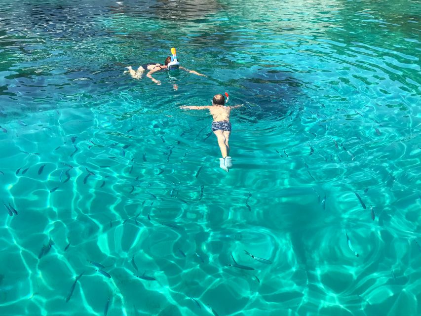 From Trogir: Three Islands Half-Day Speedboat Tour - Duga Bay on Čiovo: another swim stop plus sunset-friendly energy