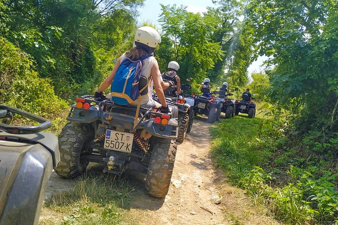 Full Day ATV Tour From Split with BBQ Lunch & River Swimming - Asteria Quad and What a 500cc Day Actually Means