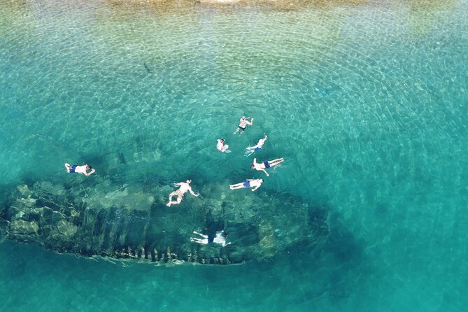 Full Day Boat Tour, Blue Lagoon and Šolta with lunch&drinks - Stobreč Start: a short warm-up before the sea day