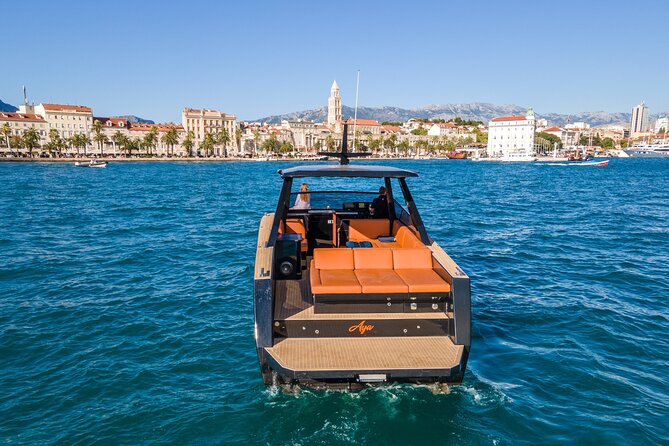 Full Day Escape with Colnago 35 Sightseeing Tour in Split - A private Colnago 35 day from Split: why the water view matters