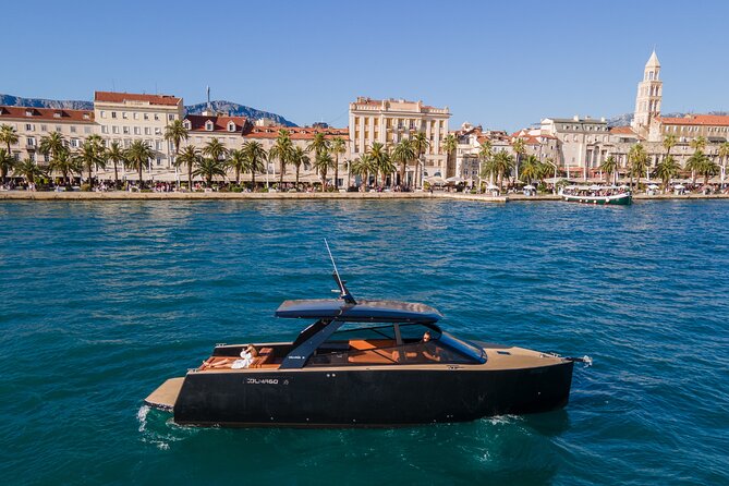 Full Day Escape with Colnago 35 Sightseeing Tour in Split - Stop 1: Hvar’s southern shores and Pakleni highlights—swim-first time