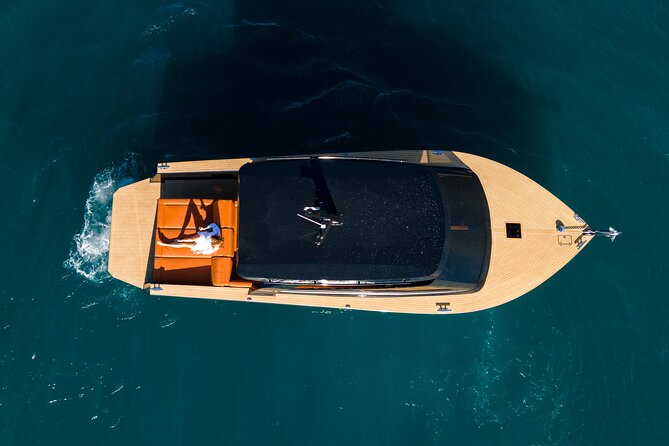 Full Day Escape with Colnago 35 Sightseeing Tour in Split - On-board comfort: snacks, water, and snorkeling gear that makes it easy