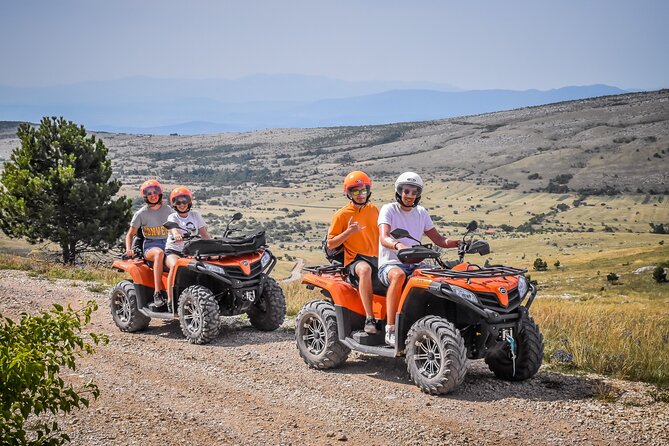 Full day Horse riding & Quad biking - A Combo Day: Horses Near Cetina, Quads on Dinara Trails