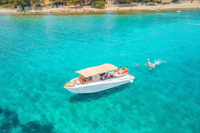 Full-Day Private Boat Tour in Croatia - Morning Swim at Blue Lagoon and Krknjasi Bay