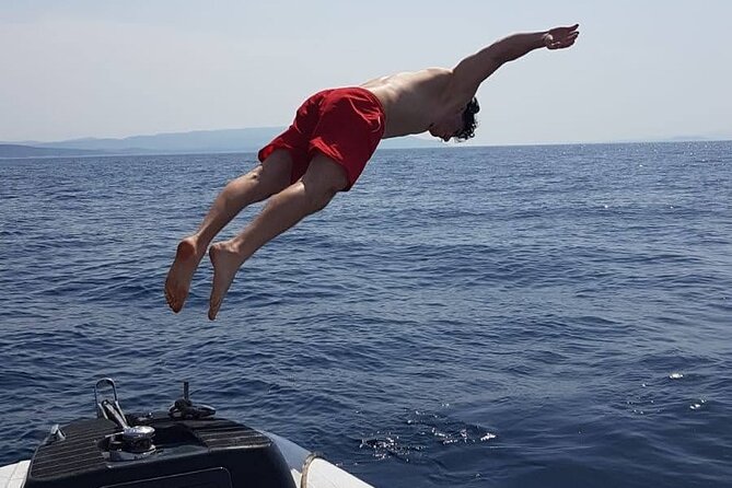 Full-Day Private Boat Tour to Golden Horn, Hvar & Pakleni Islands - Weather reality: planning for wind on an Adriatic sea day