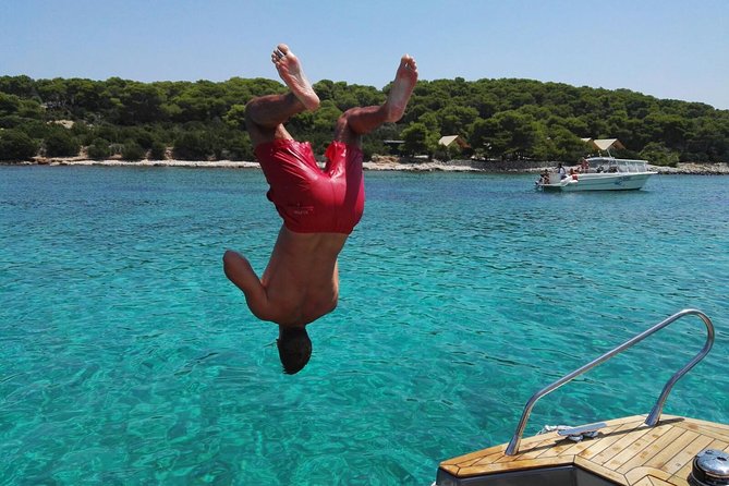 Full-Day Private Hvar, Brac, and Pakleni Islands Boat Cruise from Trogir - Fortica Fortress Photo Break: The Ticket Detail to Know