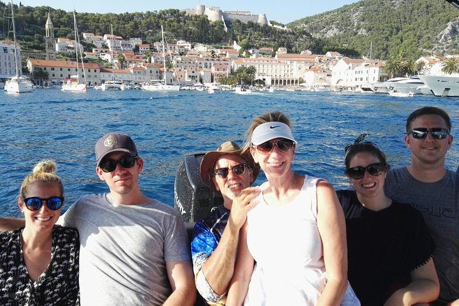 Full-Day Private Hvar, Brac, and Pakleni Islands Boat Cruise from Trogir - Price and Value: $999.41 for Up to 6