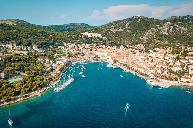 Full-Day Private Hvar, Brac, and Pakleni Islands Boat Cruise from Trogir - Grad Hvar for Three Hours: Where Celebrity Town Energy Meets Real Walks
