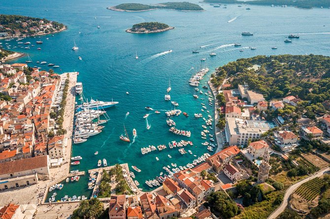 Full-Day Private Hvar, Brac and Pakleni Islands Boat Tour from Split - Key highlights at a glance