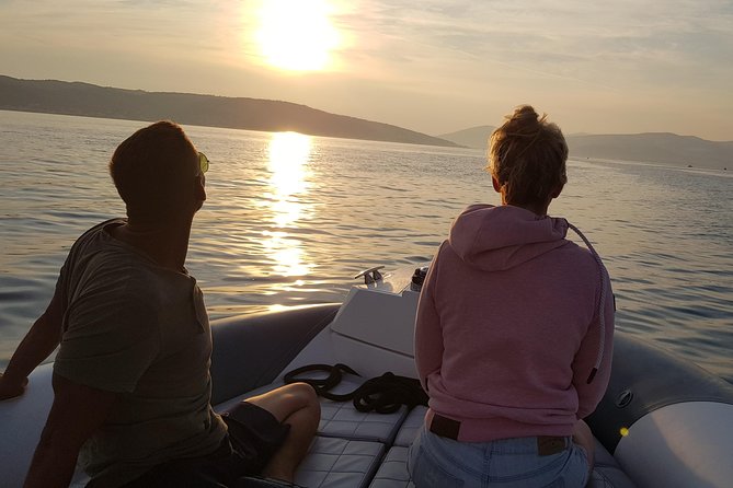 Full-Day Private Hvar, Brac and Pakleni Islands Boat Tour from Split - Pakleni Islands: swimming, snorkeling, and that sandy-pine feeling