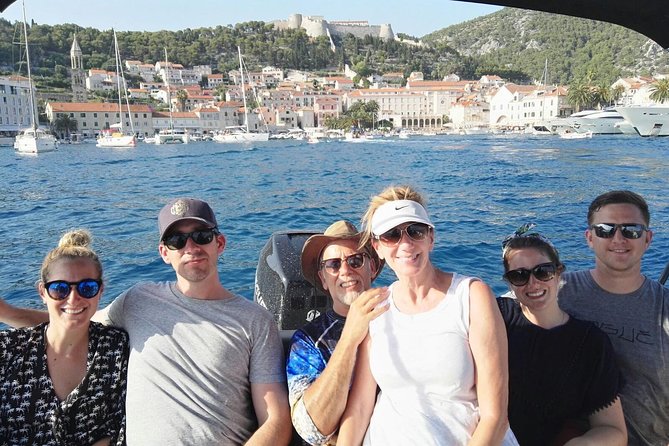Full-Day Private Hvar, Brac and Pakleni Islands Boat Tour from Split - Boat comfort and the real meaning of included gear