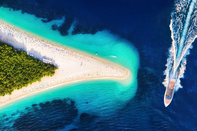 Full-Day PRIVATE Tour to ZLATNI RAT & HVAR - Pakleni Islands and Palmižana Bay: Pine Shade and Clear Water