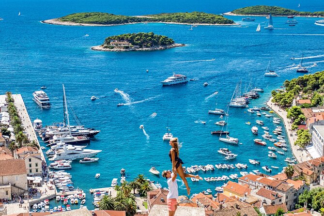 Full-Day PRIVATE Tour to ZLATNI RAT & HVAR - Split Departure and the Ride on Marlin 790 Dynamic