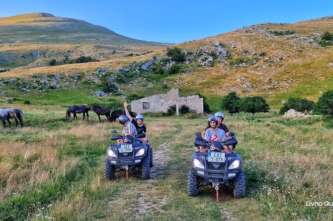 Full-Day Quad and Wild Horses Safari in Livno from Split - ATV Safari Basics: Safety Gear, Route Guidance, and Small-Group Control