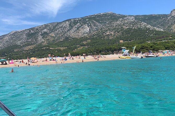 Fully customized private boat trip from Trogir and Split - Blue Lagoon / Krknjasi Bay: the swim-stop that sets the tone