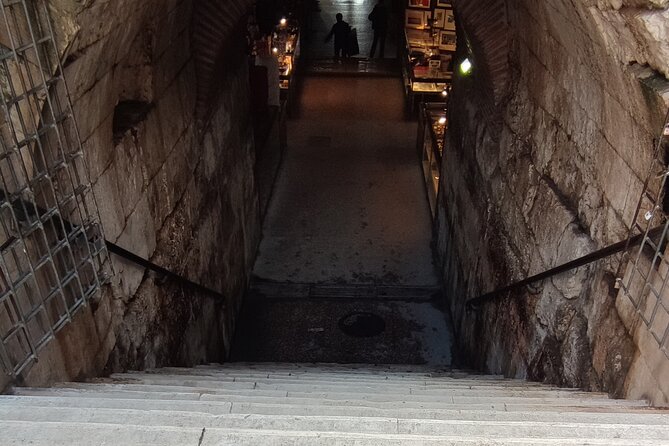 Game of Thrones and Split Highlights - Brass Gates and Riva Harbor: starting where the palace meets the promenade