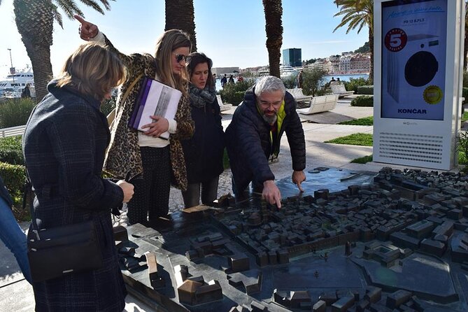 Game of Thrones in Split - Walk like Khaleesi -tickets included - Vestibulum of Diocletian’s Palace: Reception Hall Energy