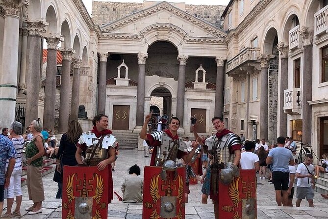Game Of Thrones Split Walking Tour - Diocletian Palace Substructures: Where the Dragon Dungeon Story Lives