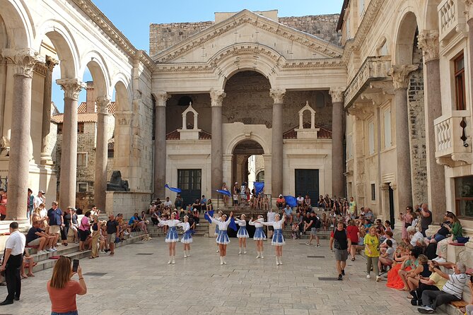 Game Of Thrones Split Walking Tour - Vestibulum of Diocletian’s Palace: Ambush Energy in a Real Threshold