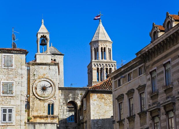 Game of Thrones Tour Split - City Of Dragons - City of Dragons: Game of Thrones scenes inside Diocletian’s Palace