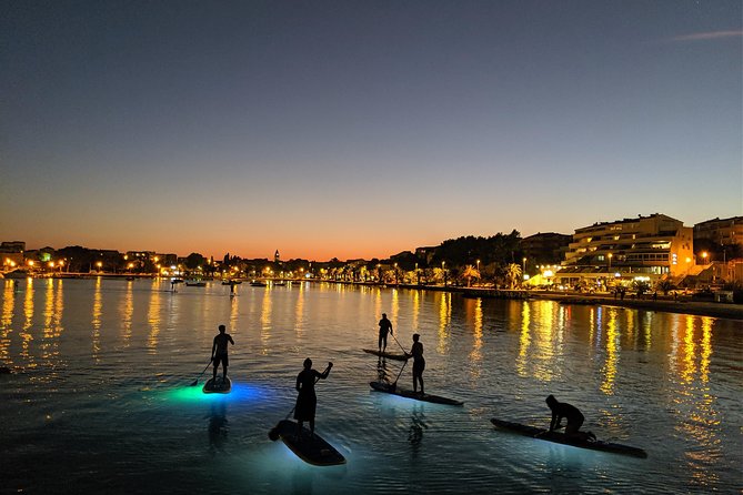 Glowing Stand-Up Paddle Experience in Split - The LED Glow Effect: Why This Board Setup Matters