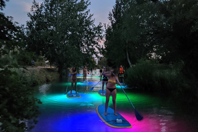 Glowing Stand-Up Paddle Experience in Split - Transfers, Small Groups, and the Evening Flow