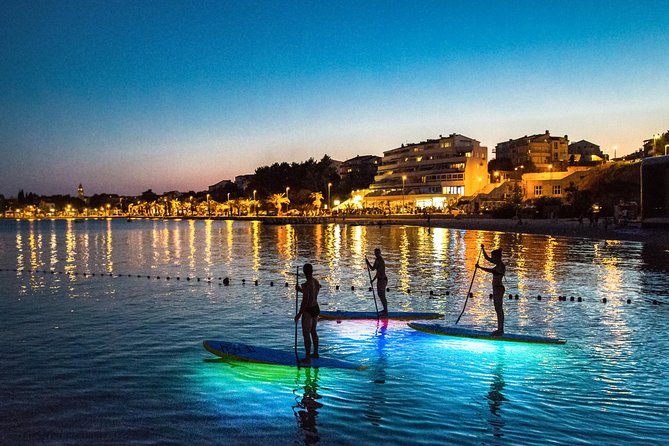 Glowing Stand-Up Paddle Experience in Split - Sunset Sea Paddling: Where the Night Begins