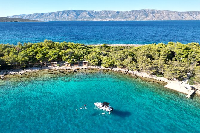 Golden Horn Beach & North Shore of Hvar Island Private Boat Tour - The snorkeling + swim routine (and how to get the most out of it)