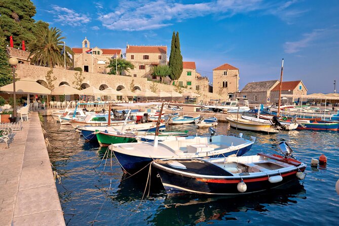 Golden Horn Beach & North Shore of Hvar Island Private Boat Tour - Zečevo Islet: a short hop to protected calm