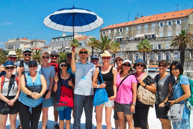 Grand Split Walking Tour with Diocletian's Palace - Getting Oriented at Golden Gate (and Why It’s a Smart Start)