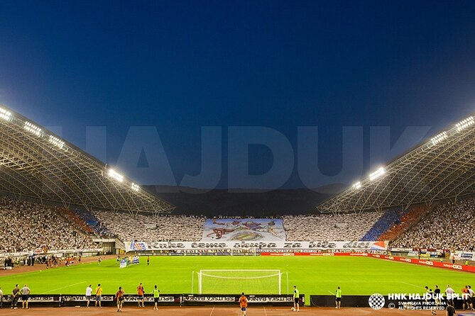 Hajduk Split Stadium Tour - Key Highlights at a Glance