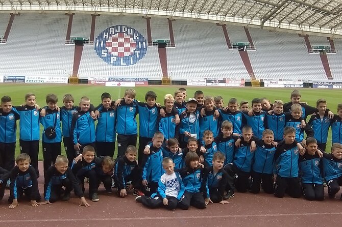 Hajduk Split Stadium Tour - The Tour Flow: 30 to 45 Minutes That Move at Real-Day Speed