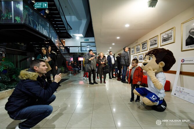 Hajduk Split Stadium Tour - When Poljud Changes the Route: Pitch Access and Trophy Rooms Aren’t Always Locked In